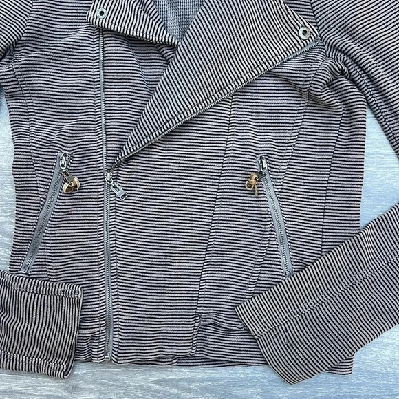 Roxy Zip Up Jacket, grey - Picture 4 of 6